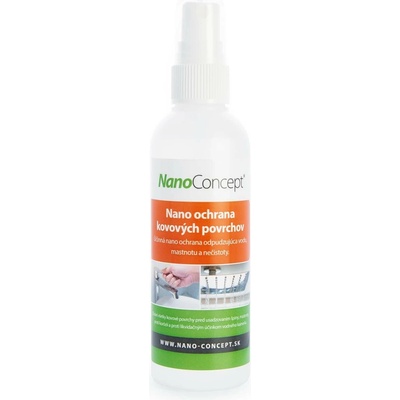 NanoConcept Ochrana na kovy, chróm a ušľachtilú oceľ 100ml