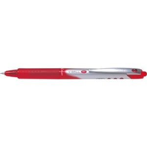 Pilot Писалка Pilot Ball-liner с клип V-Ball RT 0, 7 червен (BL-VB7RT-R)