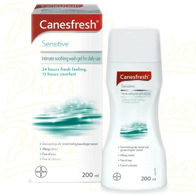 Canesfresh Sensitive intimní mycí gel 200 ml – Zboží Dáma