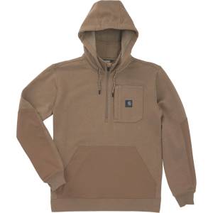 Carhartt WIP Мъжки суичър Carhartt Steel Bridgeport Sweatshirt Hoodie - Field Fatigue (017-4628-0213)