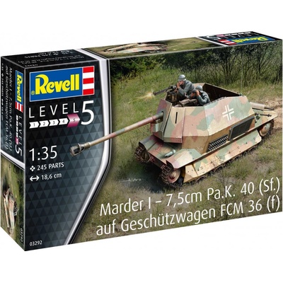 Revell Marder I on FCM 36 Base 1:35