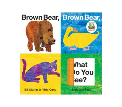 BROWN BEAR BROWN BEAR WHAT DO YOU