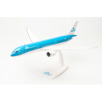 Herpa Boeing 787 9 KLM Royal Dutch Airlines 2018s Colors Tulp/Tulip Snap Fit 1:200