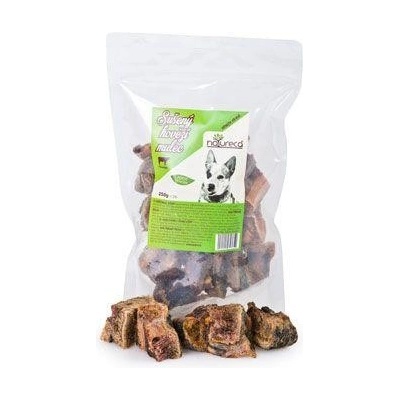 NATURECA pochoutka Hovězí mulec řezaný kousky 5 cm 250 g