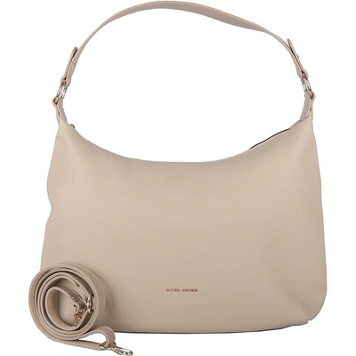 David Jones Středně velká kabelka na rameno i crossbody CM6909B béžová