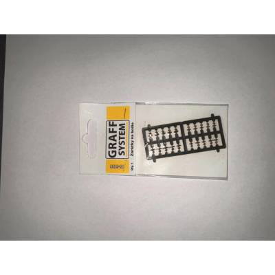 Graffishing Zarážky na boilie Černé