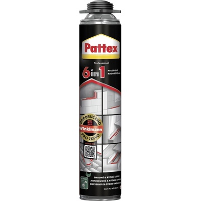 PATTEX PU 6v1 lepidlo pistolové 750 l