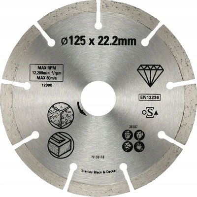 Stanley FatMax STA38107-XJ, 125 mm STA38107-XJ