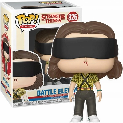 Funko Pop! 826 Stranger Things Battle Eleven – Zboží Dáma
