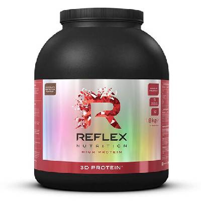 Reflex Nutrition 3D Protein 1,8kg - vanilka