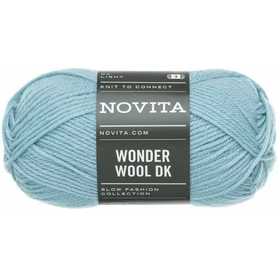Novita Wonder Wool DK 113 Světle modrá