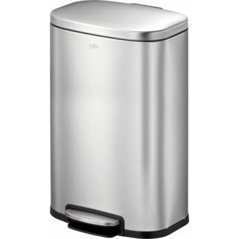 EKO-Europe EKO Кош за разделно събиране на отпадъци с педал OLI - CUBE - 2 х 20 литра - мат (EKO 823640 - Matt s/s)