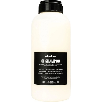 Davines OI Shampoo šampón pre mimoriadny lesk a jemnosť všetkých typov vlasov 90 ml