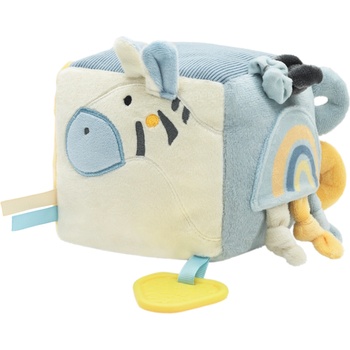 KikkaBoo Плюшено кубче KikkaBoo Stripy Friends (31201010464)