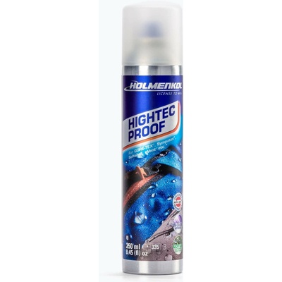 Holmenkol HighTec Proof Spray impregnácia 250 ml