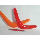 Teddies Bumerang plast 28cm