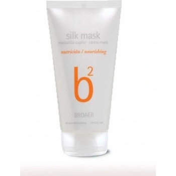 Broaer Silk Mask b2 Nourishing výživná, regeneračná maska na vlasy 150 ml