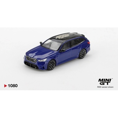 MINI GT BMW M5 Touring Marina Bay Blue Metallic 1:64