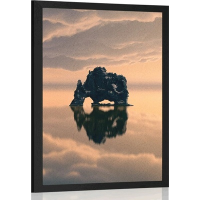 Plakát skála pod oblaky - 40x60 no frame