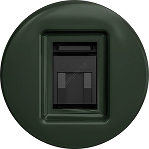 Reblig - Ретро розетка за данни без рамка, зелена (RG0090)