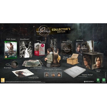 Syberia: The World Before (Collector's Edition) (XSX)