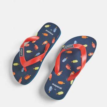 Image 1 of Mayoral Плажни джапанки за момче със сладоледи Майорал