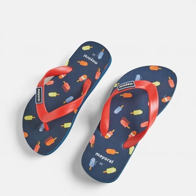 Mayoral Плажни джапанки за момче със сладоледи Майорал