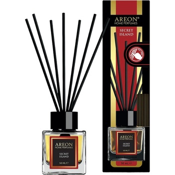 Areon Ароматни пръчици Areon Lux - Secret Island, 50 ml (RDS08_G01)