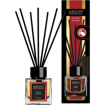 Areon Ароматни пръчици Areon Lux - Secret Island, 50 ml (RDS08_G01)