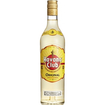 Havana Club Anejo 3y 40% 1 l (holá láhev)