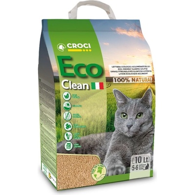 ECO clean Rastlinné podstielka 10 l