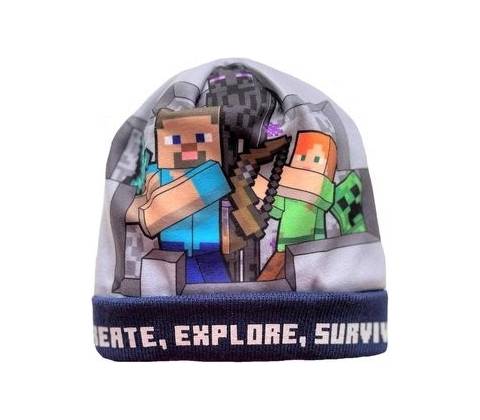 čepice MINECRAFT