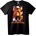 NOONEBRAND Тениска Yosemite Sam - XXS, Black