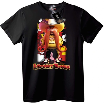 NOONEBRAND Тениска Yosemite Sam - XXS, Black