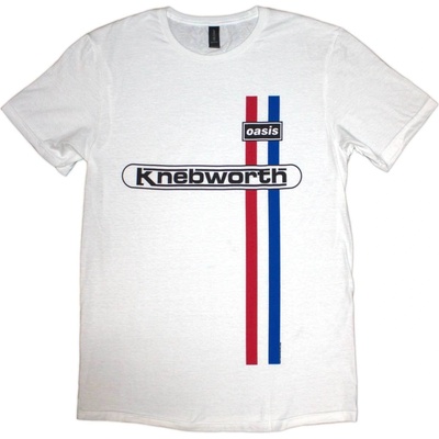 Oasis Knebworth Vertical Stripe White L Риза (OASTS14MW03)