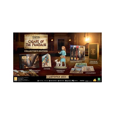Tintin Reporter: Cigars of the Pharaoh (Collector's Edition)