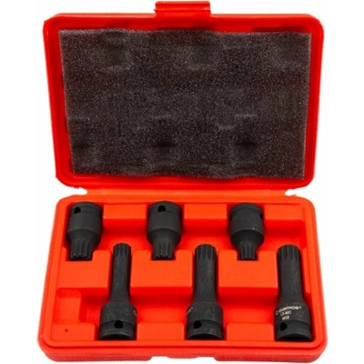 Rázové hlavice 1/2" XZN M14-M18 pro VW - QUATROS QS50385