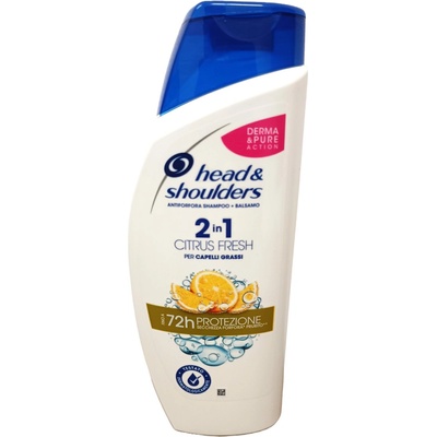 Head & Shoulders 2in1 Citrus Fresh šampón 540 ml