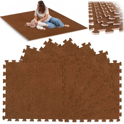 shumee Penová podložka puzzle 180 x 120 cm Massido 6 ks