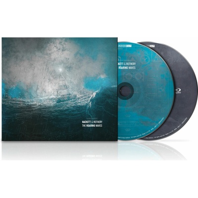 Steve Hackett,Steve Rothery Roaring Waves 1 CD + 1 BD