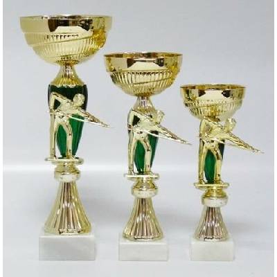 VIZINGR Kulečník poháry X4-F243 X4-F243/26 cm