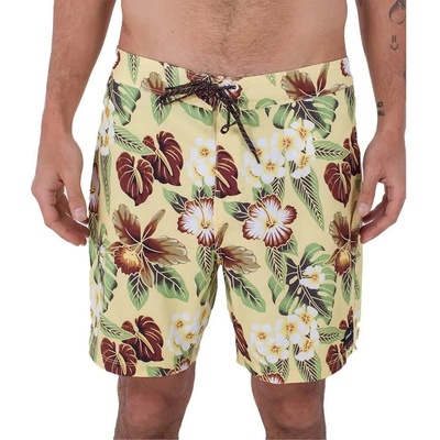 Hurley Бански гащета Hurley Phantom-Eco Classic 18´´ swimming shorts - Yellow (H713)