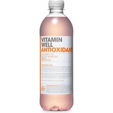 Vitamin well vitamínová voda antioxidant 500ml