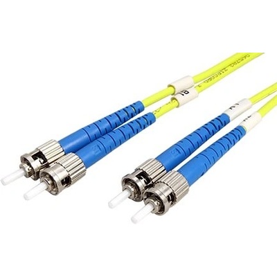 Datacom 1002 optický patch ST-ST 9/125 (single mode) duplex 3m