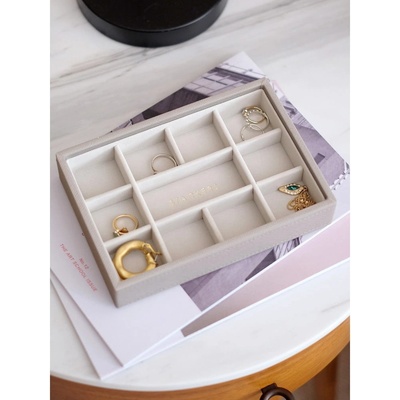 Stackers šperkovnice Taupe Charm Box béžová