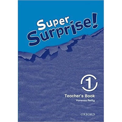 Mohamed Sue Reilly Vanessa - Super Surprise 1 Teacher´s Book