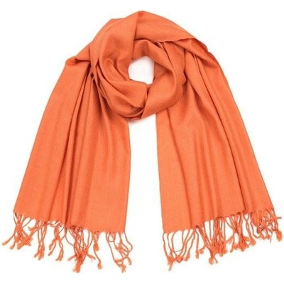 Dámská šála Simply classic mix Oranžová Artofpolo 97k-cube