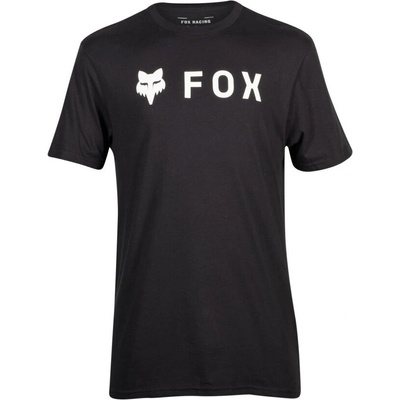 Fox tričko Absolute SS Premium 24 black white