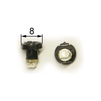 AUTOLAMP LED 12V (1,2W) T3 cervená 1xLED 1210