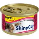 Gimborn GimCat ShinyCat kuracie a krab 70 g